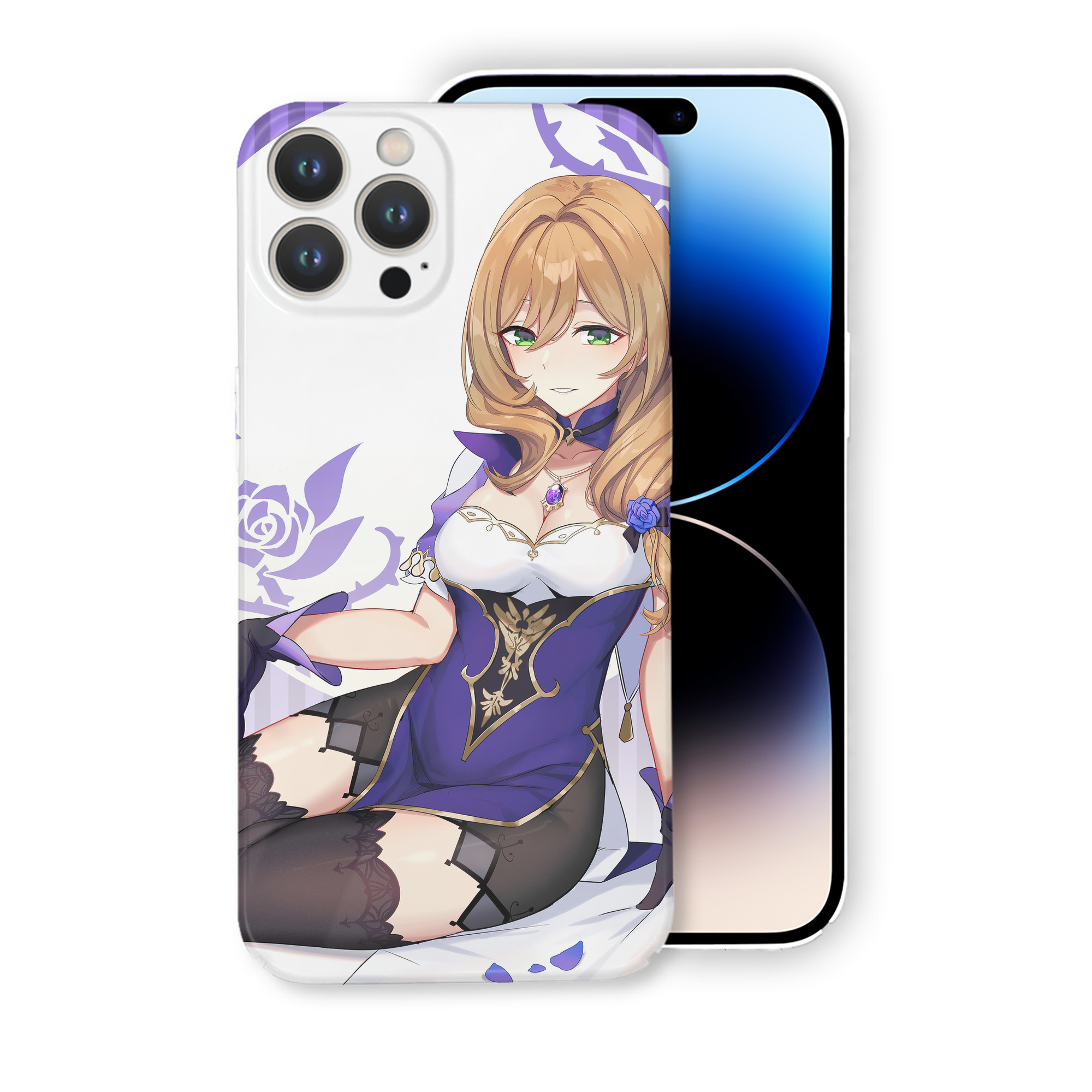 げんし神 genshin 【iPhone 14シリーズ対応】ハードケース